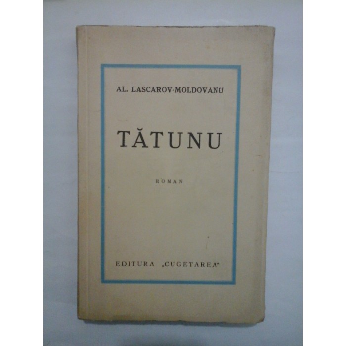 TATUNU- AL.LASCAROV-MOLDOVANU